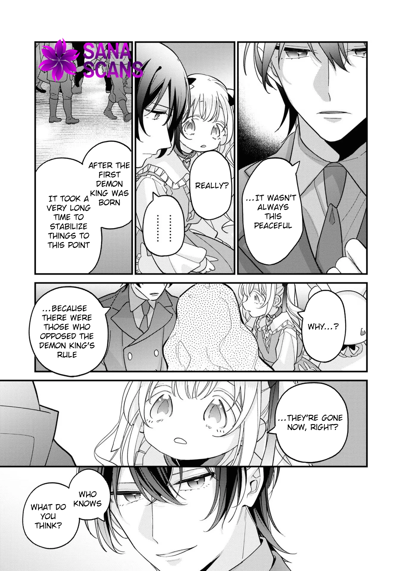 Seijo wo Kubi ni nattara, Naze ka Youjoka shite Maou no Pet ni narimashita. Chapter 7 - page 25